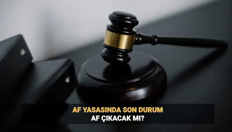 2025 İnfaz Düzenlemesi: Hükümlülere Genel Af Getirilecek mi?
