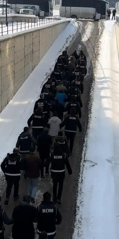 Türkiye'nin Beş İlinde Usulsüz Kredi Operasyonu: 38 Şüpheli Gözaltında