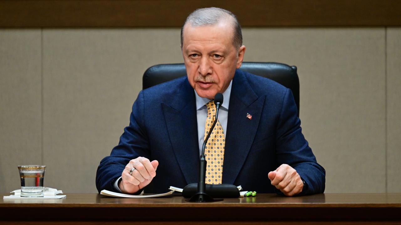 Cumhurbaşkanı Erdoğan'dan Gazzeli kararlılık mesajı
