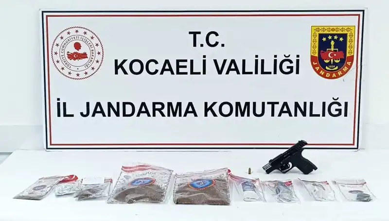 Kocaeli'de Uyuşturucu Operasyonu: Çok Sayıda Gözaltı ve Ele Geçirilen Malzemeler