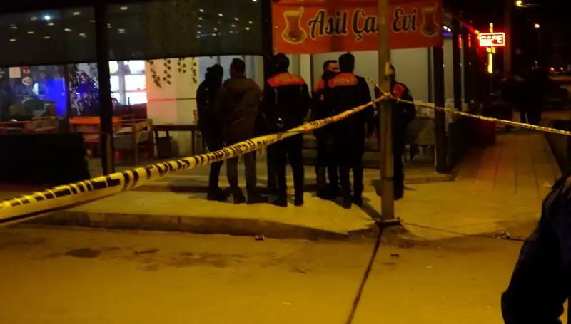 Kahvehanede Çıkan Silahlı Çatışma: 1 Ölü, 4 Yaralı