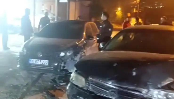 Çevirmeden Kaçarken Meydana Gelen Kaza Flaş Gelişmeleriyle Gündemde