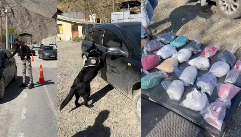 Şüpheli Araçta Uyuşturucu Operasyonu: Gözaltılar ve Ele Geçirilenler