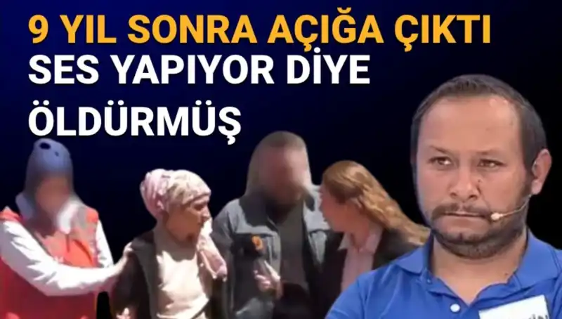 9 Yıl Önceki Cinayetin Perdesi Canlı Yayında Aralandı: Hüseyin Çavdar İtiraf Etti