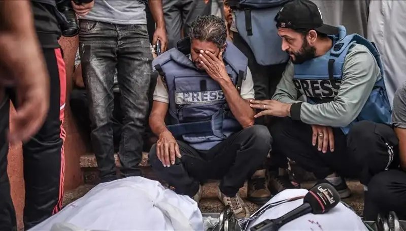 Gazze'deki Gazeteciler: Soykırım Eylemleri ve Sürdürülen İhdaslar