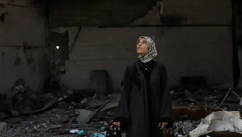 Gazze'nin Gözlemcisi Fatma'nın Sarsıcı Hikayesi: "Öleceksem Gürültülü Bir Ölüm Olsun"