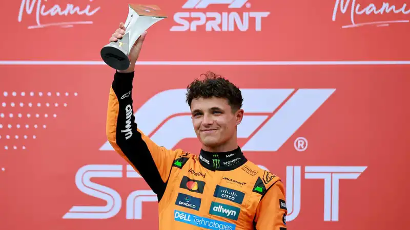 Formula 1 Dünya Şampiyonu Lando Norris: Sıra Dışı Bir Başarı Hikayesi