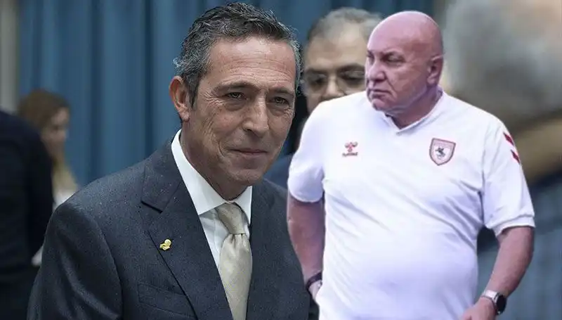 Samsunspor Başkanı Yıldırım'dan Ali Koç'a Destek: Keşke Şampiyon Olabilse
