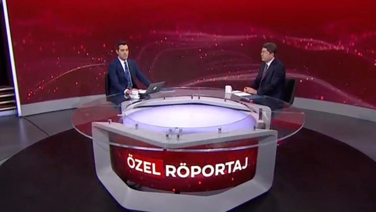 Adalet Bakanı Yılmaz Tunç, TRT Haber'de Gündemi Değerlendirdi