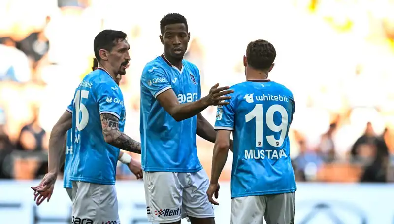 Trabzonspor, Adana Demirspor'u 1-0 İle Geçerek Önemli Bir Galibiyet Aldı