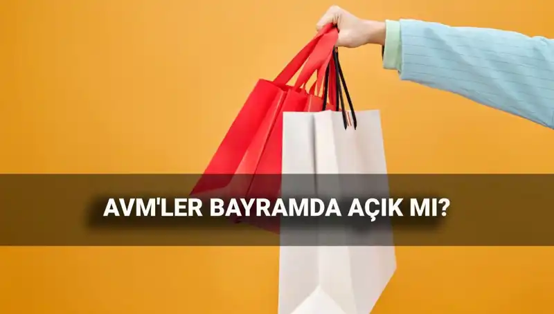Bayramın İlk Gününde Alışveriş Merkezleri Açık mı, Kapalı mı?
