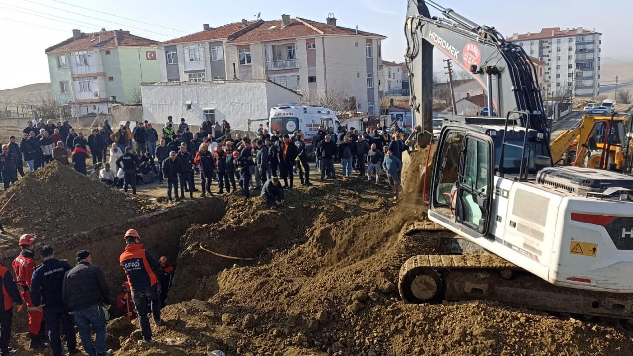 Ankara'da İnşaattan Gelen Kötü Haber: 2 İşçi Hayatını Kaybetti