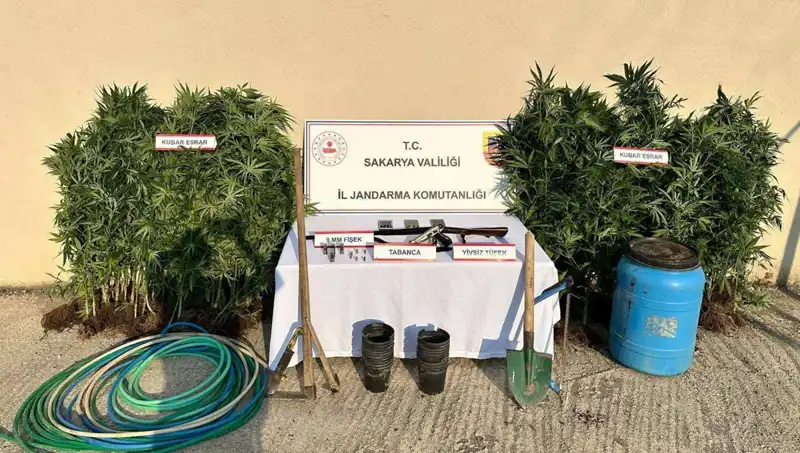 Sakarya’da Uyuşturucu Operasyonu: Sokaklar Tehlike Altında!