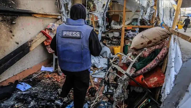 İsrail, Gazetecilerin Çadırını Hedef Aldığını Resmen Açıkladı: Medya Özgürlüğü Ne Olacak?