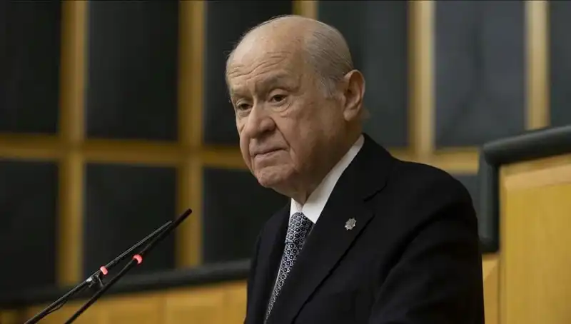 MHP Genel Başkanı Devlet Bahçeli, Sezgin Tanrıkulu ile Tarihi Görüşme Gerçekleştirdi