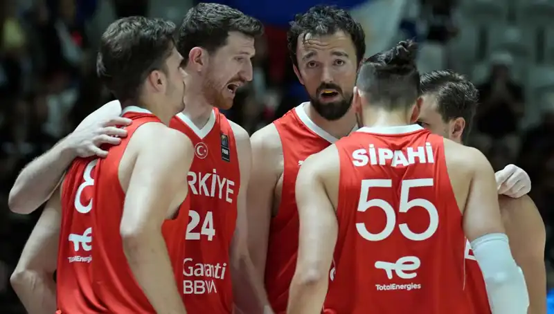 A Milli Erkek Basketbol Takımı'nın Avrupa Şampiyonası'ndaki Muhtemel Rakipleri Kimler?