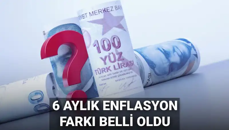 2025 Yılı İçin Memur ve Emekli Maaş Zammı: Enflasyon Farkı Ne Kadar?