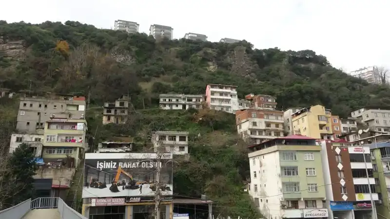 Trabzon'da Ölümle Yüzyüze Gelen Mahalleye 3 Boyutlu Çözüm Müjdesi