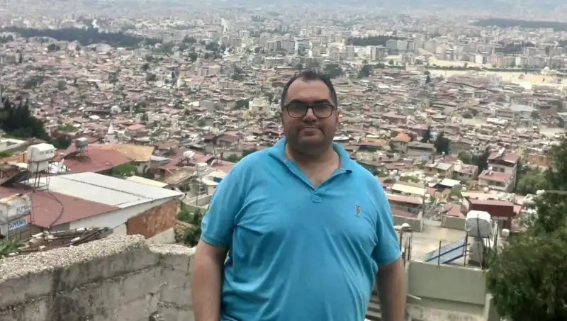 Fıtık Ağrılarından Kurtulmak İçin Diyete Başlayan Adam 45 Kilo Verdi