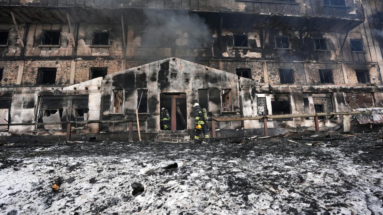 Bolu'da Oteli Yanmaya Bıraktı, Otel Sahibi Tutuklandı!