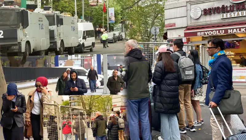 İşçiler 1 Mayıs'ta Taksim, Kadıköy ve Beşiktaş'ta Coşkuyla Toplandı