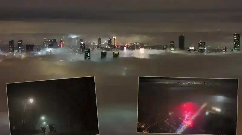 İstanbul’da Görülen Gizemli Sis: Şehirde Hava Durumu Nasıl Etkilendi?