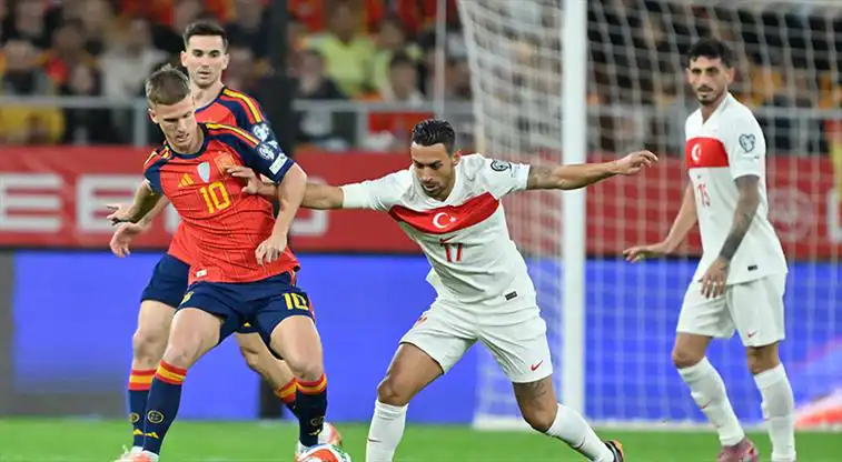 İspanya ve Türkiye, Zorlu Maçta 2-2 Beraberlikle Puanları Paylaştı!