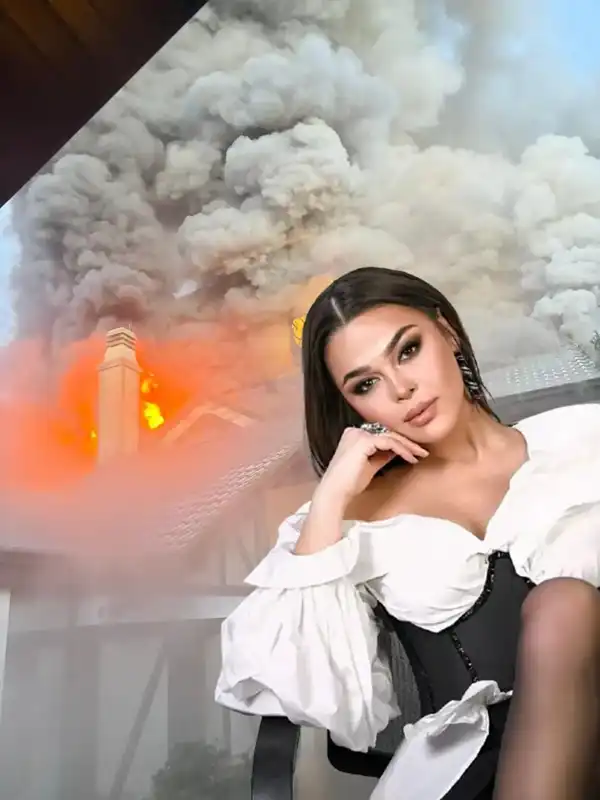 Aslıhan Karalar’ın Evi Yangın Çıkardı: Ünlü Oyuncu Hastaneye Kaldırıldı