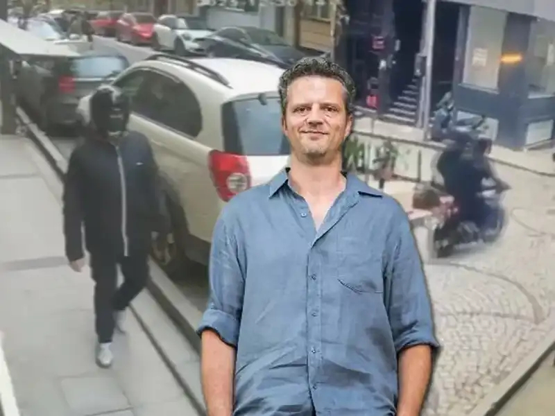 Seren Yüce'ye Silahlı Saldırı: Kargocu Kılığıyla Gelen Şok Görüntüler