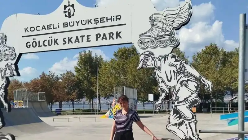 Kocaeli'de Kaykay Parkına İlginç İsim: Mattia Ahmet Minguzzi