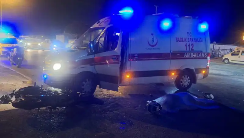 Antalya'daki Motosiklet Kazasında Genç Serhat Hayatını Kaybetti!