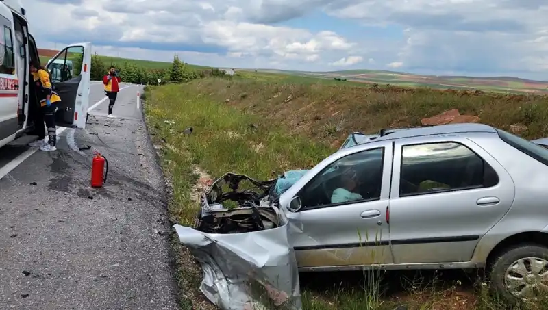 Nevşehir'de Feci Trafik Kazası: İki Can Kaybı