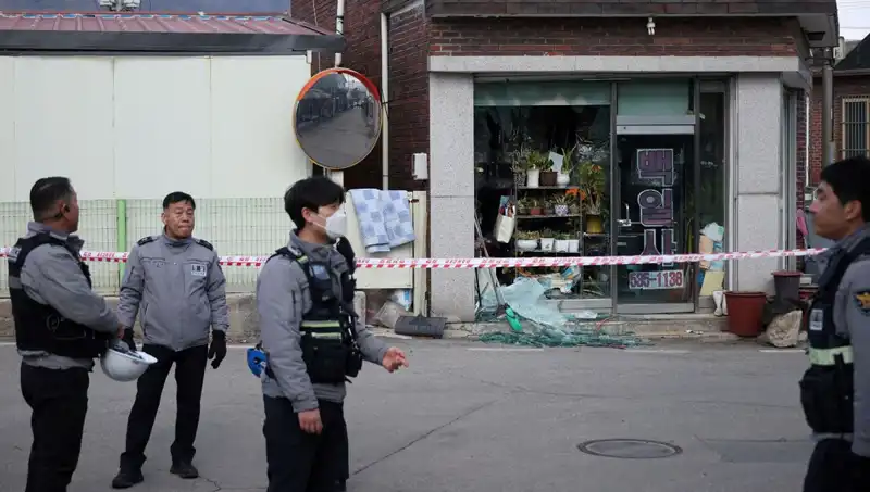 Güney Kore’de Gerçekleştirilen Tatbikat Hatası: Şehre Bomba Yağdı