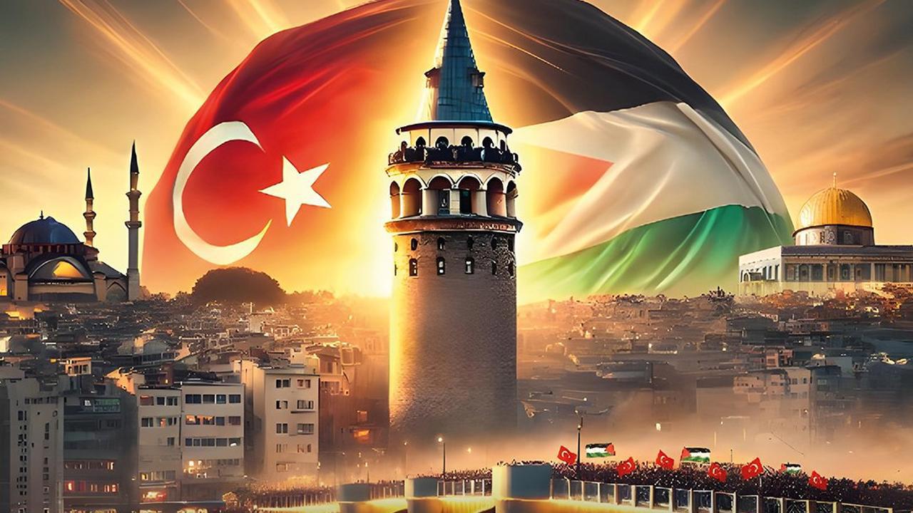 İstanbul'dan Filistin'e Destek Konvoyu Yola Çıktı