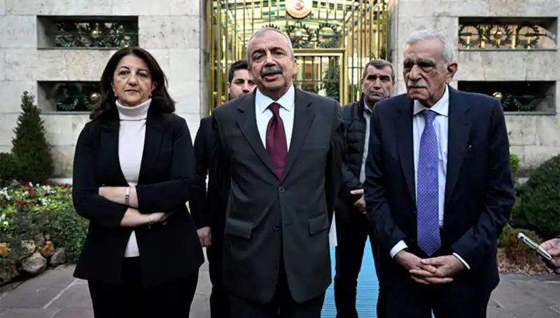 İmralı Heyetinden Siyasi Parti Turu: Erdoğan'la Görüşme Ne Zaman Gerçekleşecek?