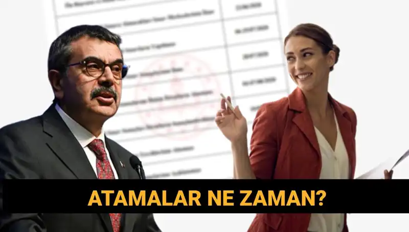 2025 Öğretmen Ataması Takvimi Açıklandı mı? Branş Dağılımı Neleri Kapsıyor?