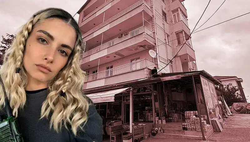 Sinem’in Katili Uzaklaştırma Kararına Rağmen Balkondan Evin İçine Girdi