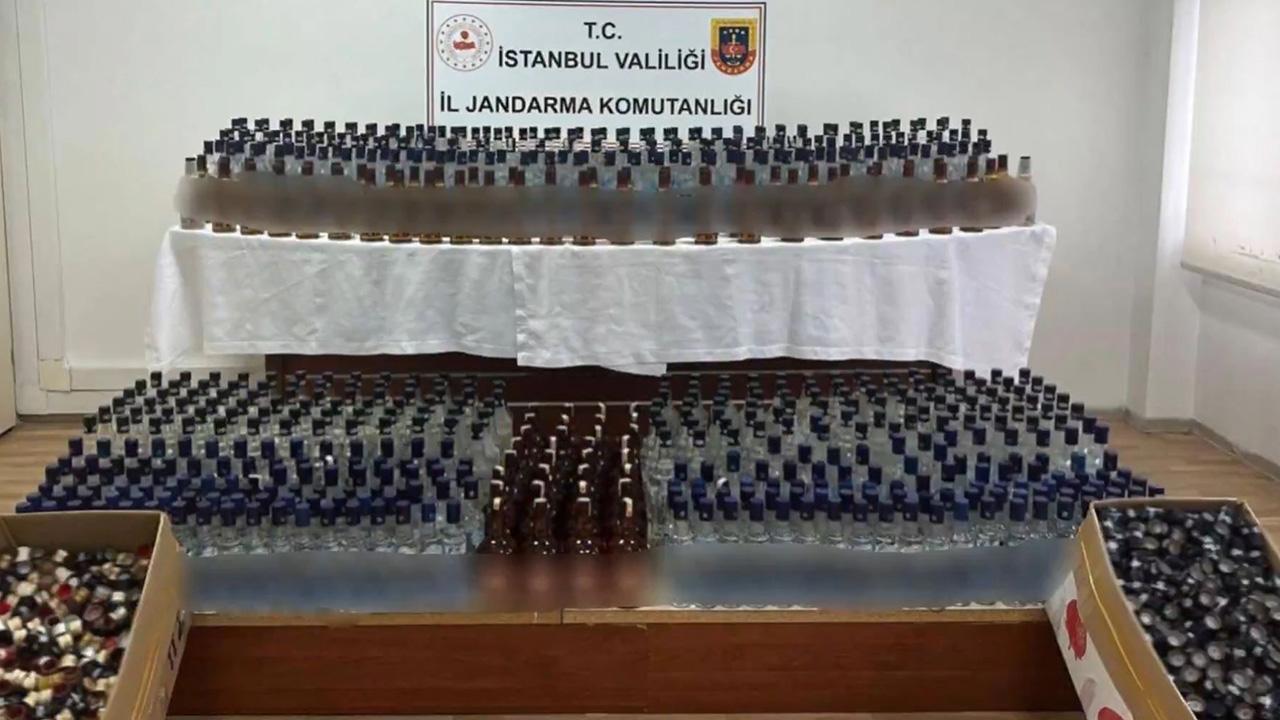 Çengel Operasyonları ile Sahte Alkol Üreticilerine Darbe!