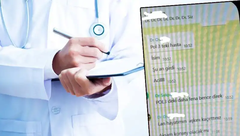 Kadın Hastalar Üzerine Şok Eden Yazışmalar: İki Doktor Hakkında Gözaltı ve Arama Kararı
