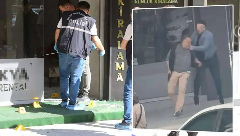 Alacak Meselesinde Tabanca ve Bıçakla Tüyler Ürperten İntikam Anları