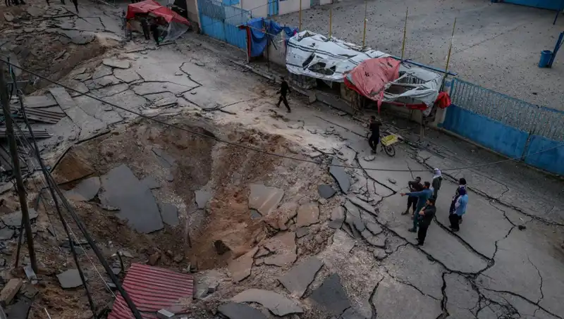 İsrail'in İddiaları Altüst Oldu: Hamas Tünelleri Su Tahliye Hendeği Çıktı!