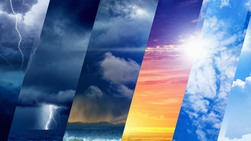 Bu Hafta Sonu Hava Durumu: Hangi Şehirlerde Yağmur Bekleniyor?