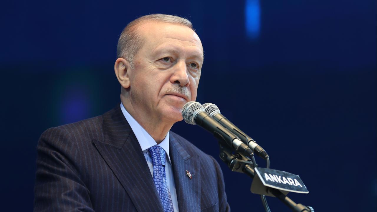 Cumhurbaşkanı Erdoğan ve Şara Arasındaki Görüşme