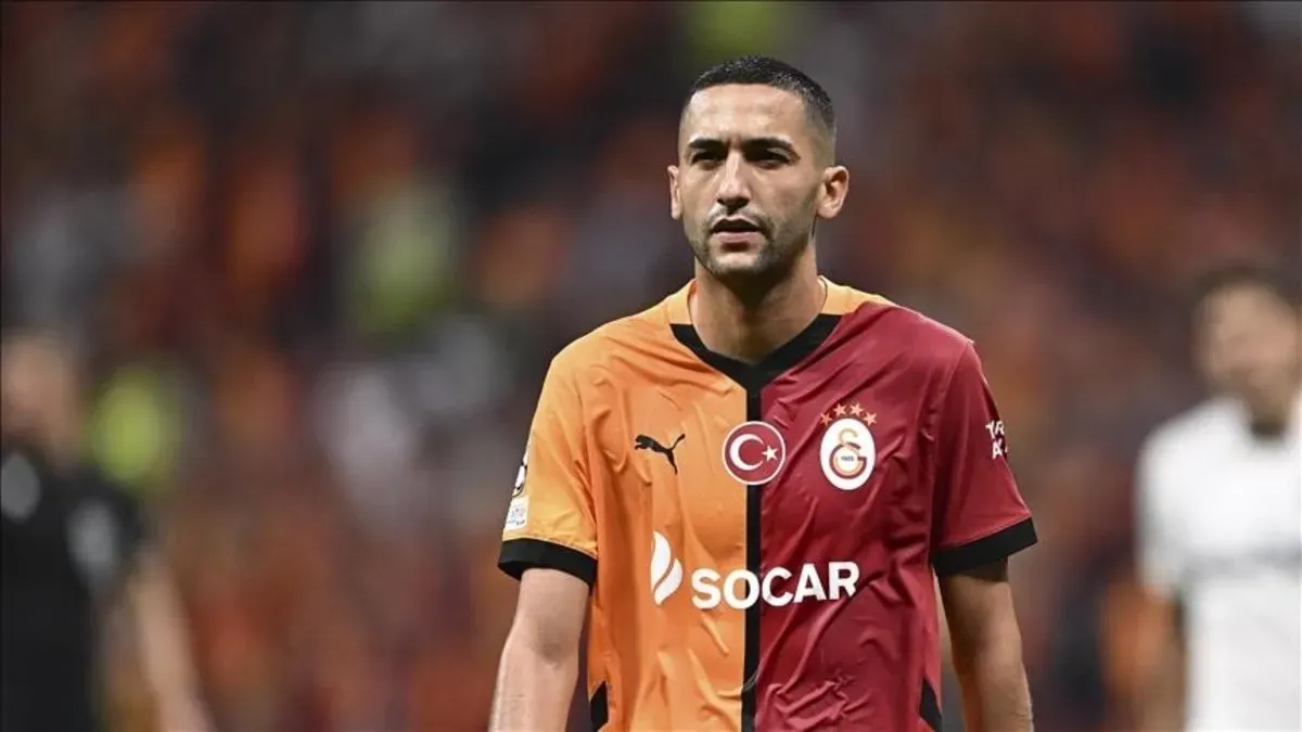 Ziyech'ten İsrail Taraftarlarına Sert Tepki: "Kadın ve Çocuk Olmayınca Kaçıyorlar"