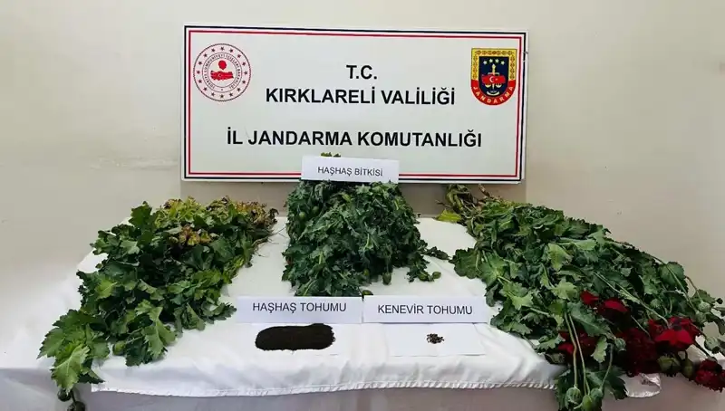 Kırklareli'nde Uyuşturucu Operasyonu: 8 Gözaltı ile Şok Gelişmeler