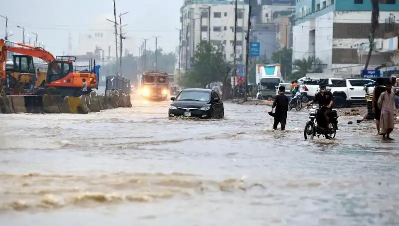 Pakistan'da Muson Yağmurları Felaketi: Toplumun Yüzde Onu Etkileniyor!
