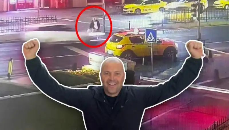 Rangers Taraftarının Trafik Kazası Sonrası Yeni Görüntüleri Gün Yüzüne Çıktı