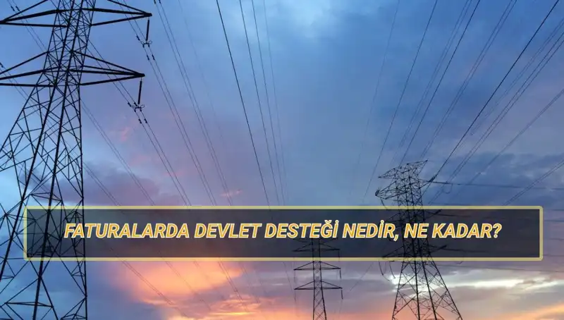 2025 Yılında Fatura Destek Ödemeleri: Doğalgaz ve Elektrikte Kimler Faydalanacak?