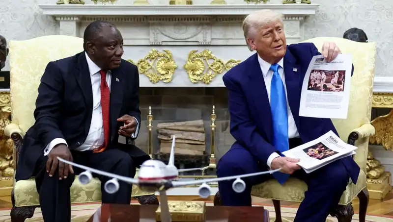 Trump’ın "Beyazlara Soykırım" İddiası: Güney Afrika'dan Kongo'ya Uzanan Tartışmalar
