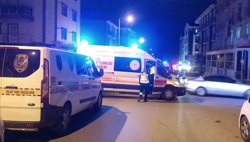 Kırıkkale'de Korkunç Kavga! Silahlar ve Bıçaklar Konuştu
